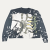 Kaws Bleach Splatter T-Shirt