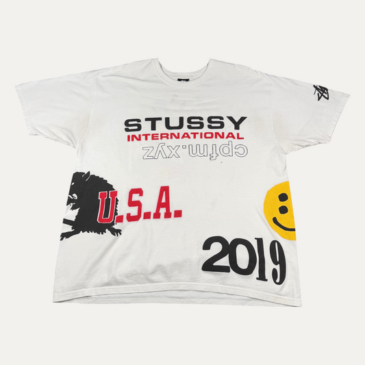 Stussy CPFM Logo T-Shirt