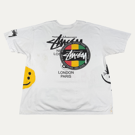 Stussy CPFM Logo T-Shirt