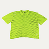Stussy Crochet Knitted Polo