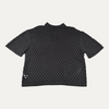 Stussy Crochet Knitted Polo