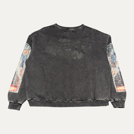 Who'd Decides War Mirror Crewneck