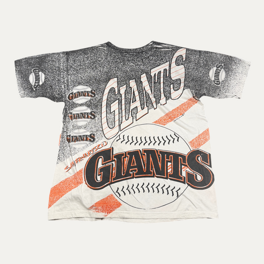 Vintage 90's Giants Baseball AOP T-Shirt