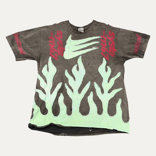 Nike Vintage Thrashed Custom T-Shirt