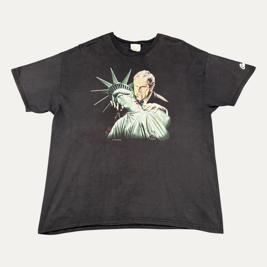 Vintage Alex Ross Vampire George Bush T-Shirt