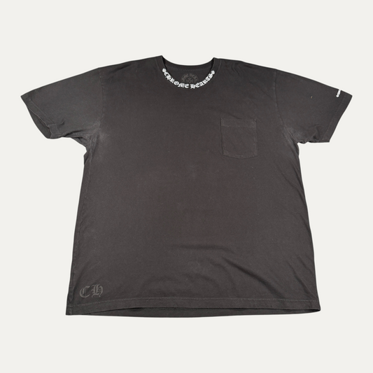 Chrome Hearts Neck Logo T-Shirt
