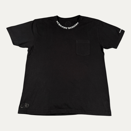 Chrome Hearts Neck Script T-Shirt