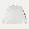 Chrome Hearts White Script Long Sleeve