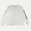 Chrome Hearts White Script Long Sleeve