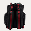 Gucci Snake Embossed Leather Backpack