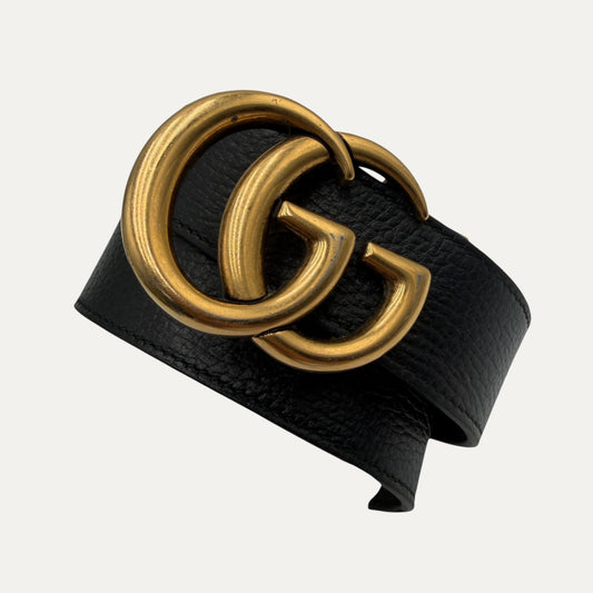 Gucci Marmont GG Buckle Belt