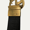 Gucci Marmont GG Buckle Belt