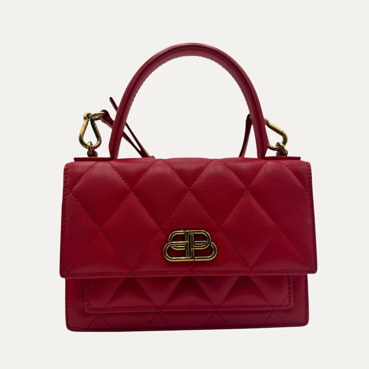 Balenciaga Sharp Leather Purse
