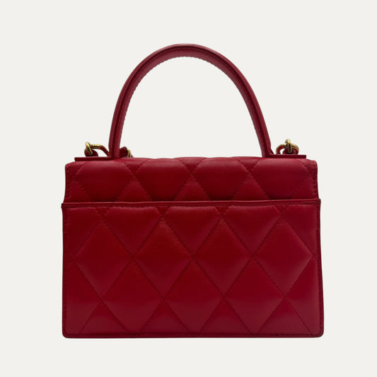 Balenciaga Sharp Leather Purse