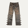 Martine Rose Leather Buckle Trouser Pants
