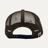 Bape Sta Logo Mesh Trucker Hat