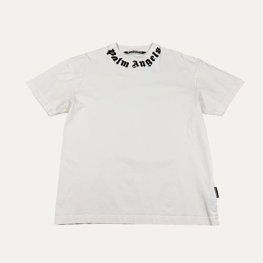 Palm Angels Neck Logo T-Shirt