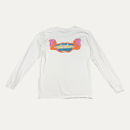 Stussy Designs Long Sleeve T-Shirt