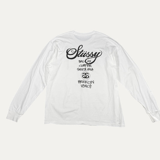 Stussy World Tour Long Sleeve T-Shirt