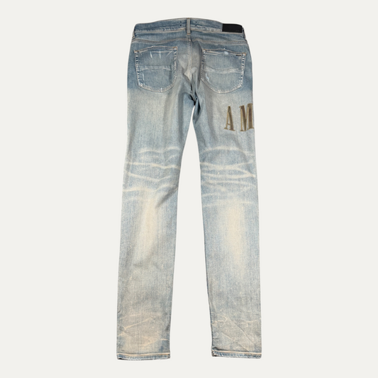 Amri Side Spellout Jeans