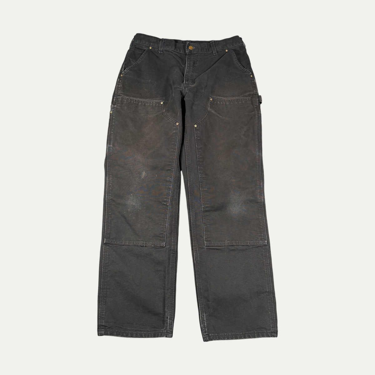 Carhartt Black Double Knee Jeans