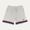 Casablanca White Knitted Shorts