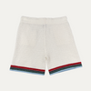Casablanca White Knitted Shorts