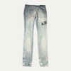 Amiri Light Washed Spellout Jeans