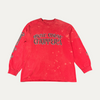 West Coast Choppers Red Faded T-Shirt