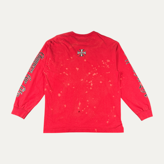 West Coast Choppers Red Faded T-Shirt