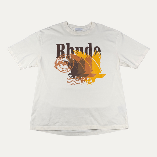 Rhude Eagle Graphic T-Shirt