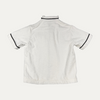 Prada White Fleece Button Up