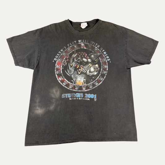 Vintage 2001 Sturgis Faded T-Shirt
