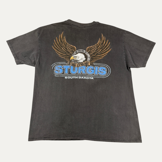 Vintage 2001 Sturgis Faded T-Shirt