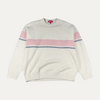 Supreme Mohair Striped Logn Sleeve