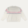 Supreme Mohair Striped Logn Sleeve