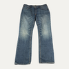 Evisu Blue Back Pocket Logo Jeans