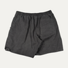 Rhude Black Spellout Shorts