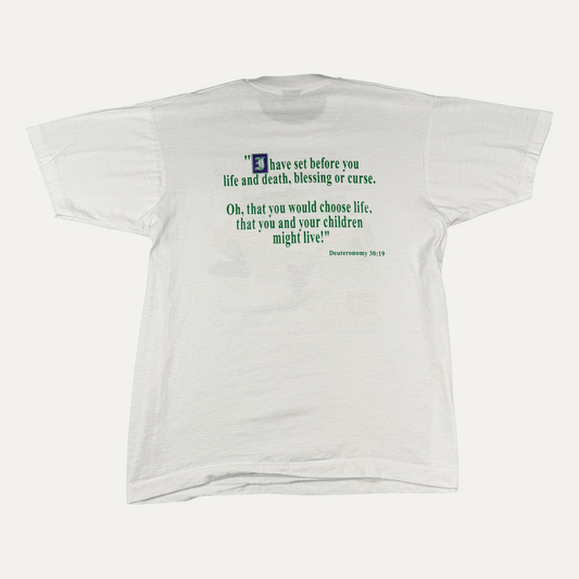 VIntage Comedy Fruit Of The Womb T-Shirt