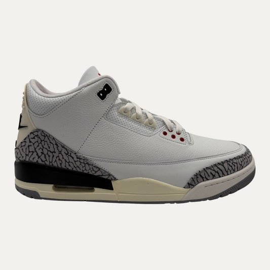 Jordan 3 White Cement Reimagined