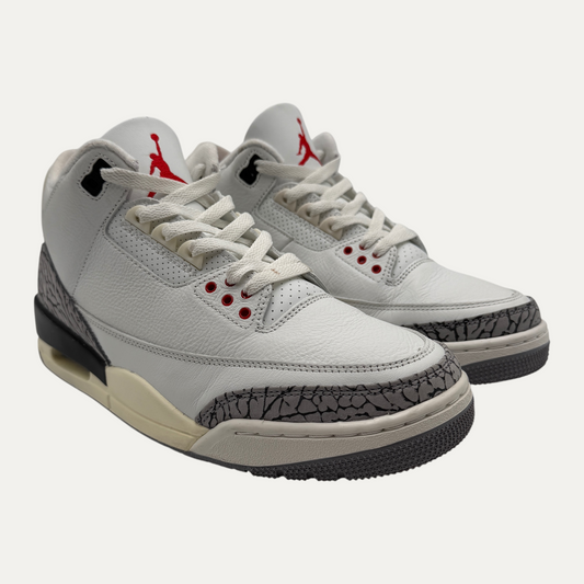 Jordan 3 White Cement Reimagined