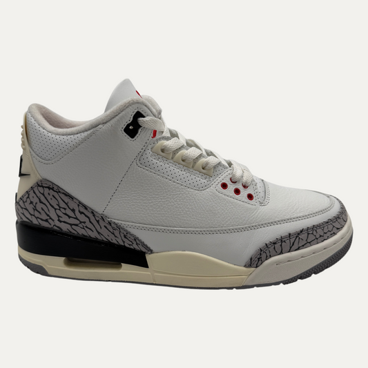 Jordan 3 White Cement Reimagined