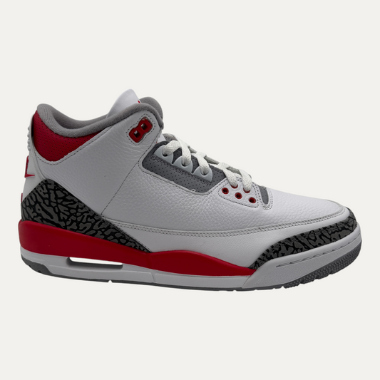 Jordan 3 Fire Red 2022