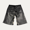 1-800 LOST SHADWS Leather Shorts