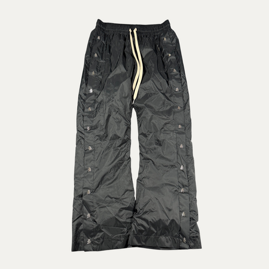 Hellstar Black Nylon Sweatpants