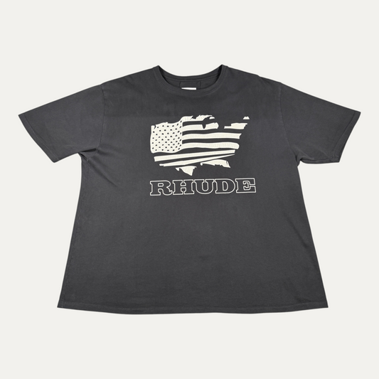 Rhude America Logo T-Shirt
