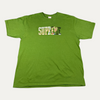 Supreme Green Girl Logo T-Shirt