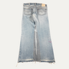 Gallery Flared Paint Splatter Jeans