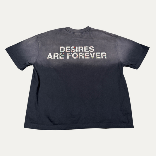 Matiere Desirs Chest Spellout T-Shirt