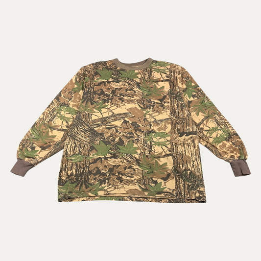 Vintage 90's Camo Long Sleeve